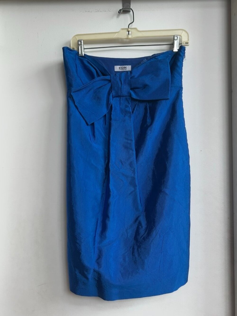 NWT Moschino Cheap & Chic royal blue skirt